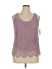 No Boundaries Sleeveless Blouse