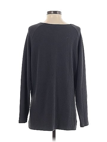 Buckle Black Pullover Sweater (view 2)