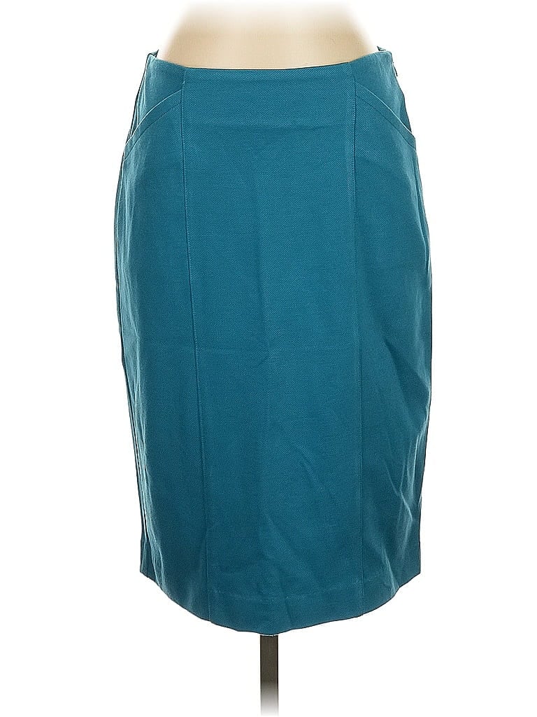 Pre-owned Cabi Casual Skirt In Blue