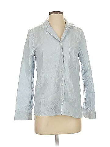 Onia Long Sleeve Button-Down Shirt (view 1)