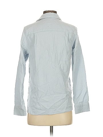 Onia Long Sleeve Button-Down Shirt (view 2)