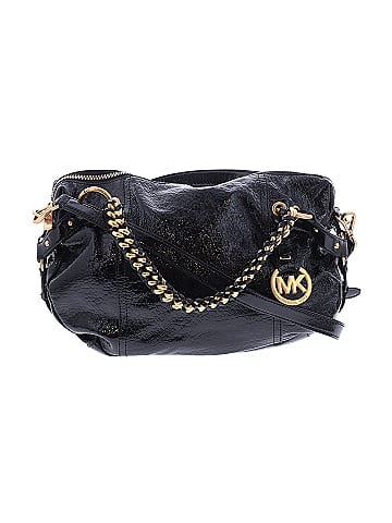 MICHAEL Michael Kors Leather Satchel (view 1)
