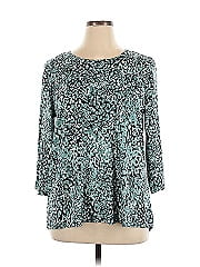 Cuddl Duds 3/4 Sleeve T Shirt