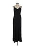 Mustard Seed 100% Rayon Black Cocktail Dress Size L - photo 1