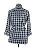 Foxcroft Blue 3/4 Sleeve Button-Down Shirt Size 16 - photo 2