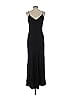 Mustard Seed 100% Rayon Black Cocktail Dress Size L - photo 2