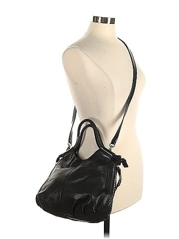 Foley + Corinna Leather Satchel (view 2)