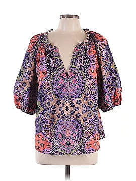 Xirena 3/4 Sleeve Blouse