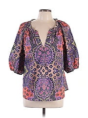 Xirena 3/4 Sleeve Blouse