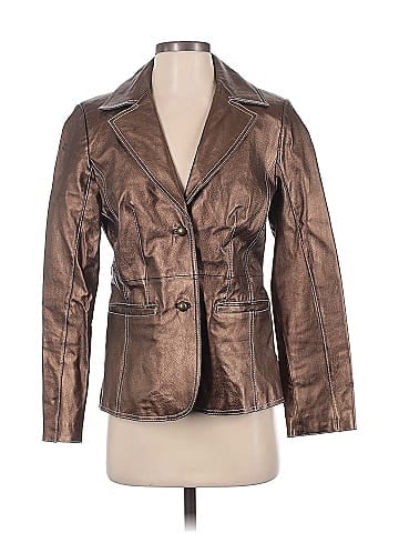 Bradley by Bradley Bayou Leather Jacket (view 1)