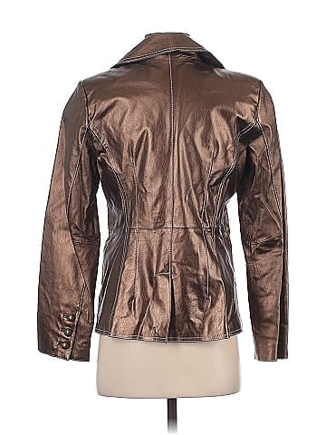 Bradley by Bradley Bayou Leather Jacket (view 2)