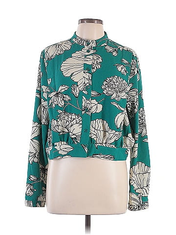 RACHEL Rachel Roy Long Sleeve Blouse (view 1)