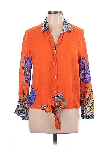 Alberto Makali 3/4 Sleeve Blouse (view 1)