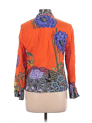 Alberto Makali 3/4 Sleeve Blouse (view 2)