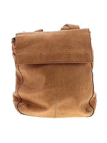 American Leather Co Leather Backpack (view 1)