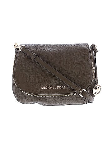 MICHAEL Michael Kors Leather Crossbody Bag (view 1)