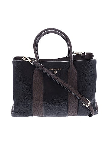 MICHAEL Michael Kors Leather Satchel (view 1)