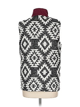 J.Jill Burgundy Vest Size XS