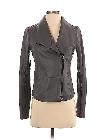 Vince. Leather Jacket (view 1)
