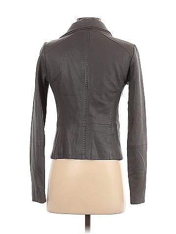 Vince. Leather Jacket (view 2)