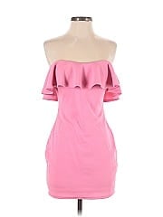 Blue Blush Cocktail Dress