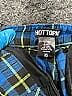 Hot Topic Plaid Blue Casual Pants Size XS - photo 3
