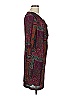 ETRO Paisley Burgundy Casual Dress Size EU (IT) 46 / US 10 - photo 4