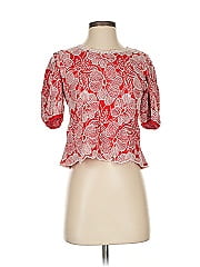 Solitaire Short Sleeve Blouse