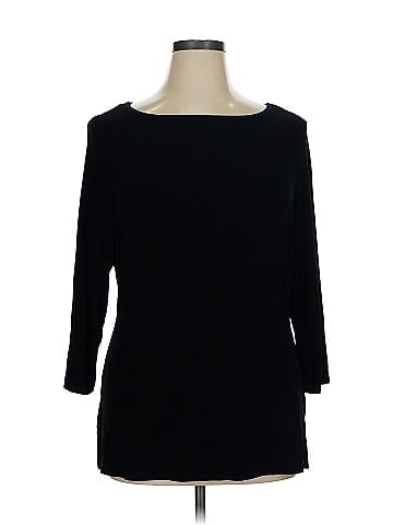Coldwater Creek Long Sleeve Top (view 1)