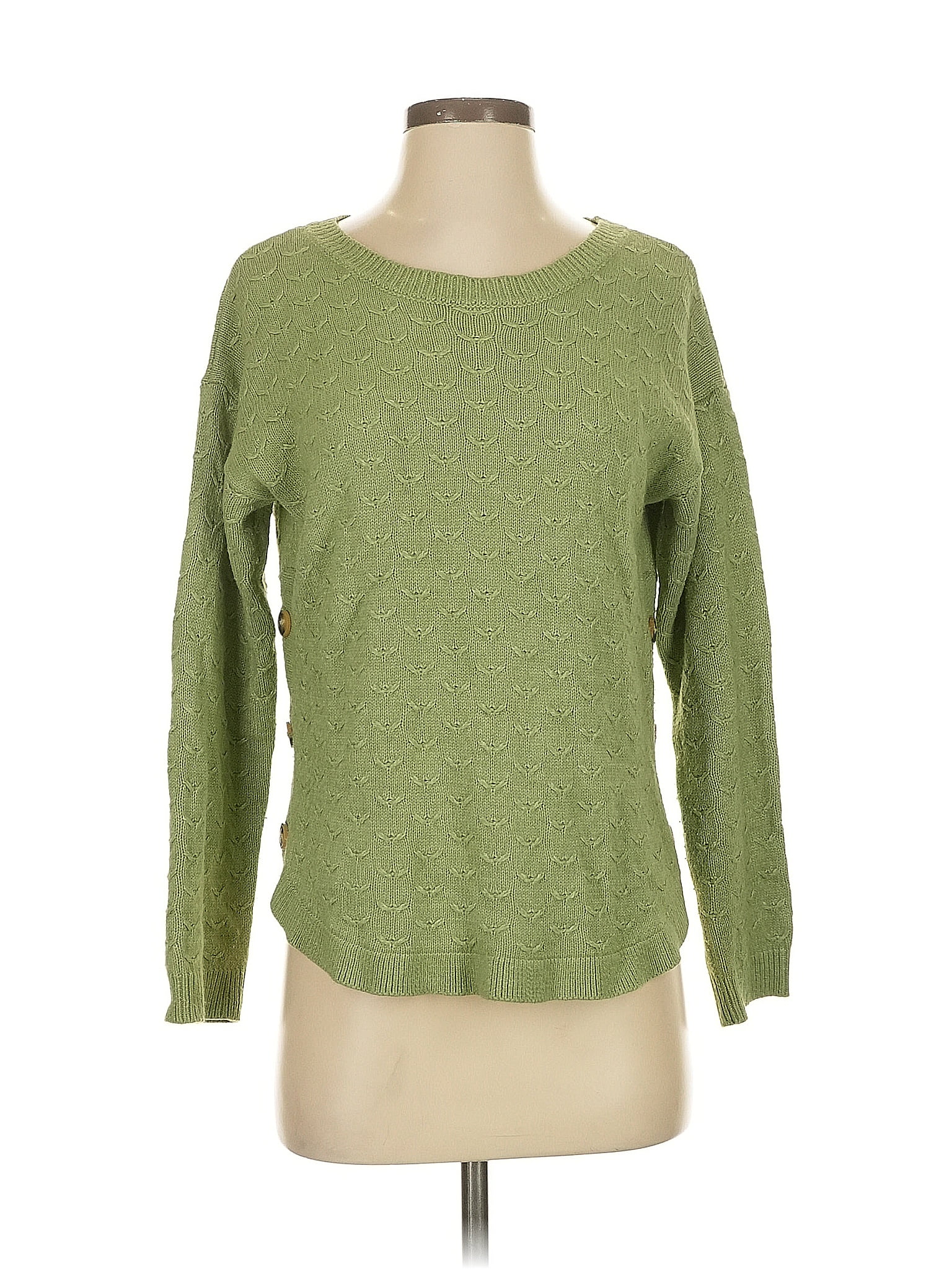 fat face Green Pullover Sweater Size 4