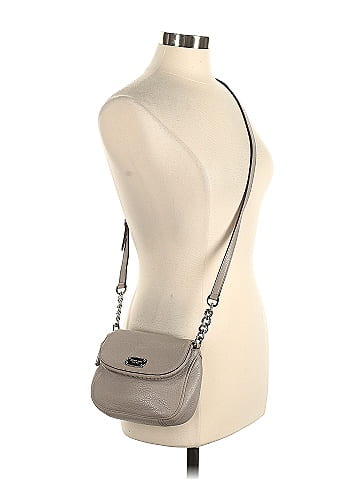 MICHAEL Michael Kors Leather Crossbody Bag (view 2)