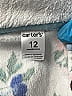 Carter's 100% Polyester Floral White Raincoat 9-12 MO / 12 MO - photo 3
