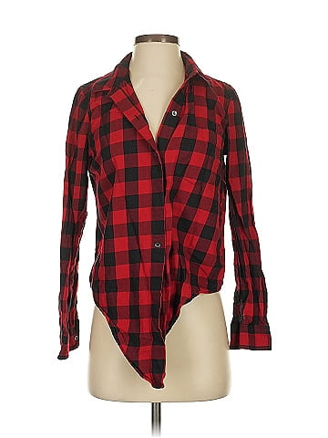 Madewell Long Sleeve Button-Down Shirt (view 1)