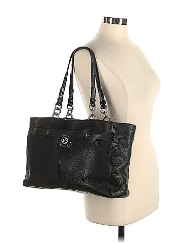 Coach Factory Leather Tote (view 2)