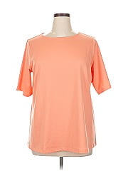 Susan Graver Short Sleeve Top