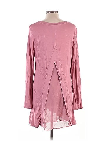 LOGO by Lori Goldstein Casual Dress (view 2)