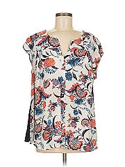 Daniel Rainn Short Sleeve Blouse