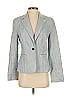A.L.C. 100% Cotton Gray Blazer Size 4 - photo 1