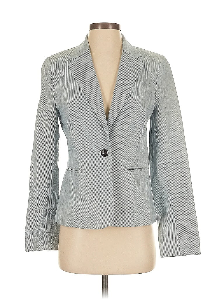 A.L.C. 100% Cotton Gray Blazer Size 4 - photo 1