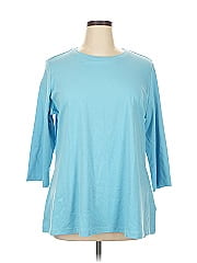 Isaac Mizrahi Live! Long Sleeve T Shirt