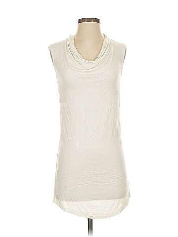 Hem & Thread Sleeveless T-Shirt (view 1)