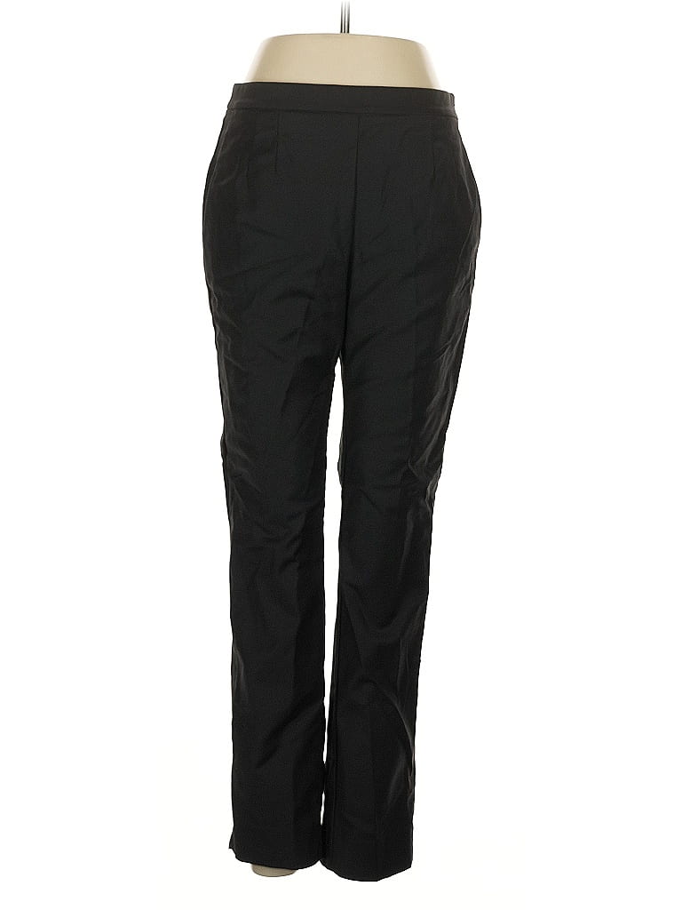 Pre-owned Babaton Dress Pants In Black