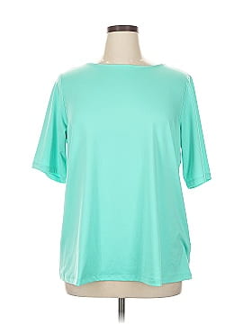 Susan Graver 3/4 Sleeve T Shirt