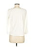Tiny 100% Cotton Ivory 3/4 Sleeve Blouse Size M - photo 2