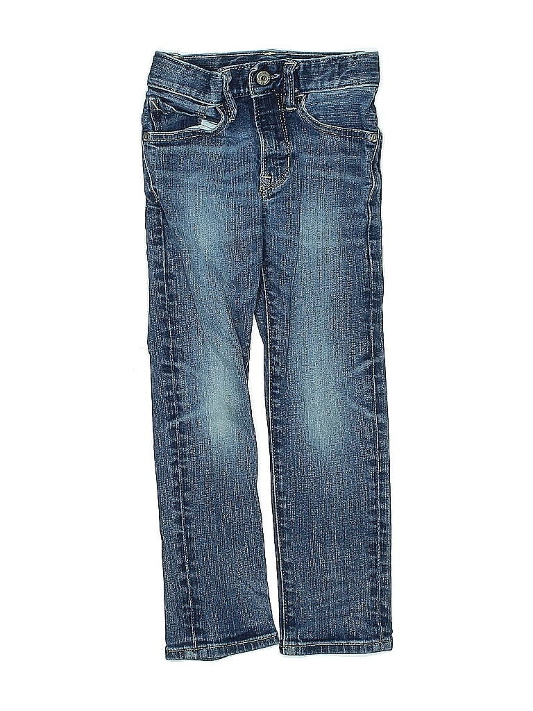 Pre-owned Baby Gap Kids' Jeans In Blue
