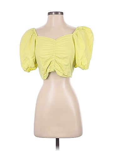 Pull&Bear 3/4 Sleeve Blouse (view 1)