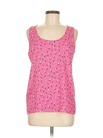Ann Taylor Sleeveless Blouse (view 1)
