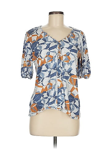 Intro Short Sleeve Blouse (view 1)