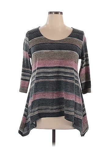 Kate Park 3/4 Sleeve T-Shirt (view 1)