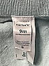 Carter's 100% Cotton Blue Casual Pants 6-9 MO / 9 MO - photo 3